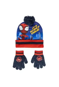Czapka + r�kawiczki - Spidey