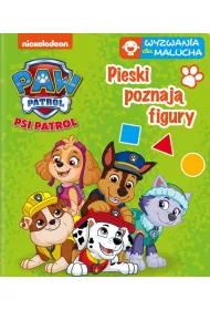 Psi Patrol. Wyzwania dla malucha. Pieski poznaj� figury