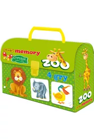 Kuferek pe�en gier. Memory Zoo Adamigo
