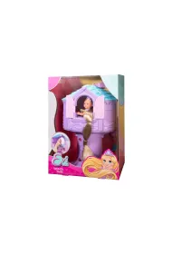 Lalka EL Evi 12cm ksi�niczka Wie�a Roszpunki Simba