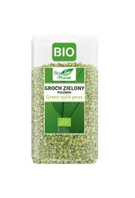 Bio Planet Groch zielony po��wki 500 g Bio