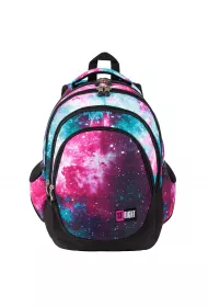 St. Majewski Plecak 4-komorowy Nebula 17 cali