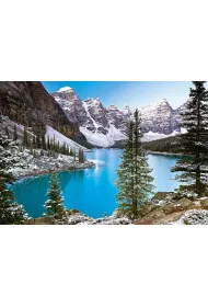 Puzzle 1000 el. Kanadyjskie jezioro Castorland