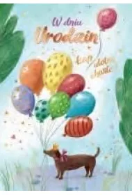 AbCard Kartka okoliczno�ciowa Urodziny