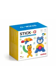 Magformers Stick-O Zestaw z nied�wiedziem 10el