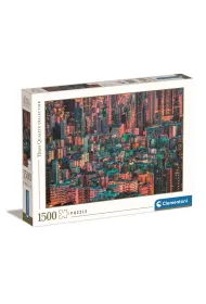 Puzzle 1500 el. HQ The Hive, Hong Kong Clementoni