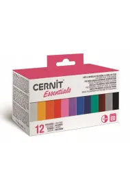 Modelina kolory podstawowe 12x25g Cernit