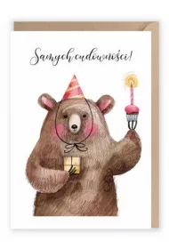 Cardie Kartka urodzinowa eko Samych cudowno�ci K010