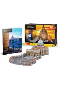 Puzzle 3D National geographic bazylika �w. Piotra Cubic Fun