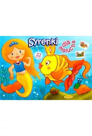 Malowanki dla malucha Syrenki
