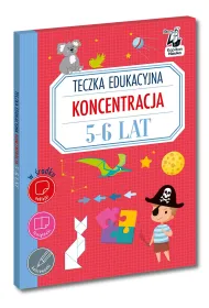 Teczka edukacyjna. Koncentracja. 5-6 lat. Kapitan Nauka