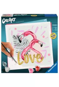 Ravensburger Malowanka CreArt Flaming