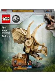 LEGO Jurassic World Szkielety dinozaurw: czaszka triceratopsa 76969