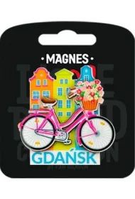 Pan Dragon Magnes I love Poland Gda�sk ILP-MAG-C-GD-44