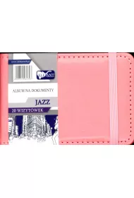 Elefant Album na 20 wizyt�wek Jazz Koralowy