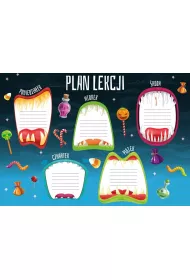 Henry Plan lekcji - Wampiry 5 szt.