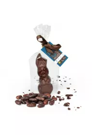 Cocoa Zajc z ciemnej czekolady keto 55 g Bio