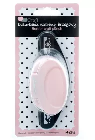 Dalprint Dziurkacz ozdobny brzegowy serca 4cm