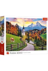 Puzzle 2000 Bawarskie Alpy jesieni� 27127 Trefl