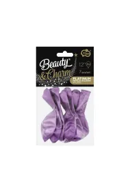 Godan Balony Beauty&Charm, platynowe jasny fioletowy 30cm