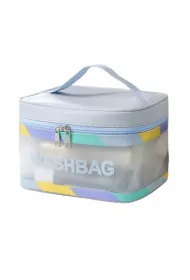 Ecarla _Washbag kuferek Niebieski