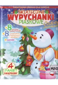 �wi�teczne wypychanki piaskowe Pakiet nr 4