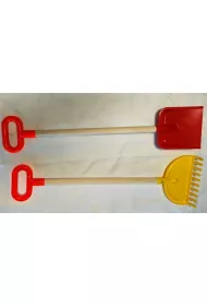 �opatka + grabki 66cm MIX Malimas