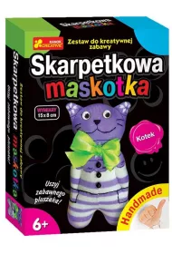 Skarpetkowa maskotka kotek Ranok-Creative
