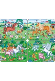 Puzzle 11 el. Kucyki jednoro�ce i przyjaciele Larsen