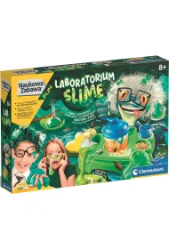 Laboratorium Slime Clementoni