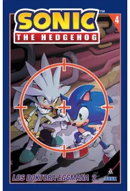 Los doktora Eggmana 2. Sonic the Hedgehog. Tom 4