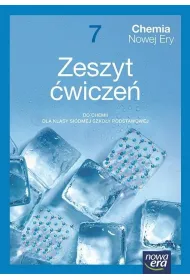 Chemia Nowej Ery 7. Zeszyt �wicze� do chemii dla klasy si�dmej szko�y podstawowej. Nowa edycja 2026-2028