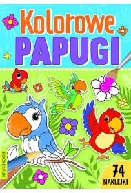 Kolorowe papugi