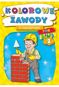 Kolorowe zawody z naklejkami. For kids 2