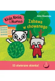 Kicia Kocia i Nunu. Zabawa w chowanego