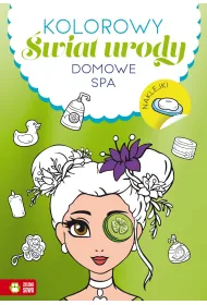 MALOWANKA A4 KOLOR SWIAT URODY DOMOWE SPA NAKL Z