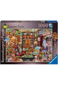 Puzzle 1000 el. Gabinet skarb�w Ravensburger