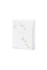 PartyDeco Ksi�ga Go�ci Guest book 20x24.5cm bia�y 22 kartki