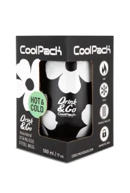 Patio Coolpack, Kubek Termiczny 500 ml Miss - Flores Jasmine (Z27916)