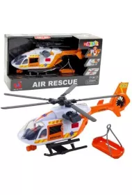 Helikopter ratunkowy hak + nosze 1:14 Leantoys