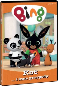 Bing. Cz 2. Kot i inne przygody (DVD)