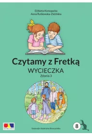 Czytamy z Fretk cz.8 Wycieczka. Zdania 3