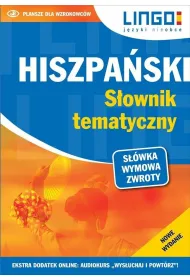 Hiszpa�ski. S�ownik tematyczny + MP3