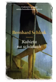 Kobieta na schodach