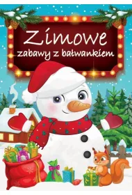 Zimowe zabawy z ba�wankiem