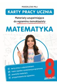 Karty pracy ucznia. Matematyka