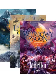 Pakiet Stracecy Madsa Voortena. Tomy 1-3: Mrony szlak, Utracona godzina, Widmowy Zagon