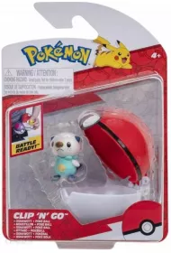 Pokmon: Clip'N'Go. Oshawott + Pokeball