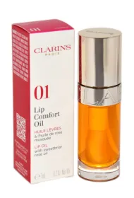 Clarins lip comfort oil 01