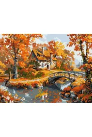 Ideyka Malowanie po numerach - Poranna przytulno�� 30x40cm